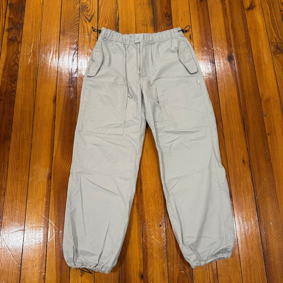 Supreme Other - Supreme Cotton Cinch Cargo Pant Grey FW23 Men's Size Small